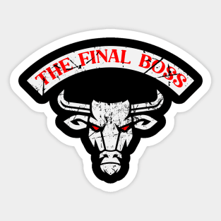 The Final Boss Sticker